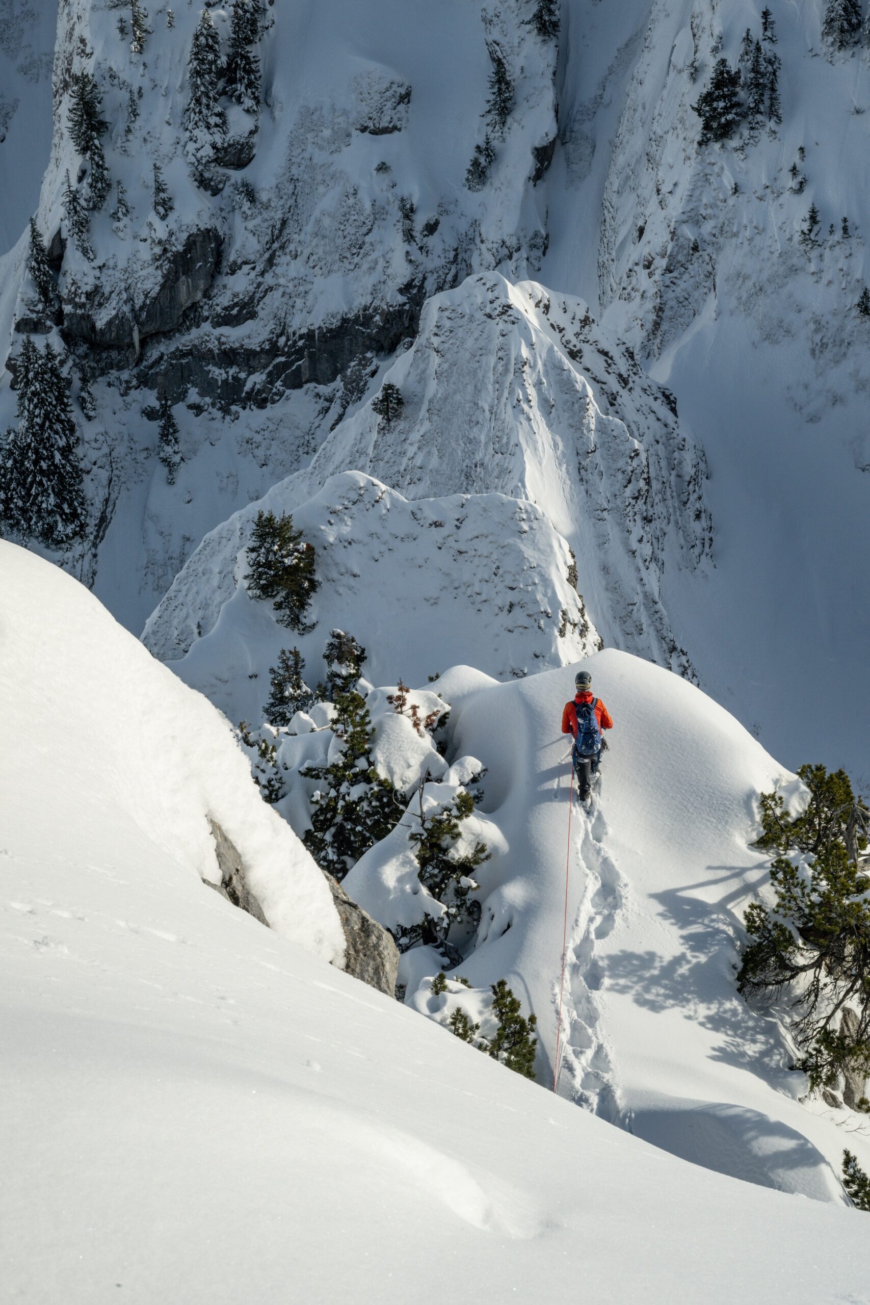 alpinisme hivernal aravis